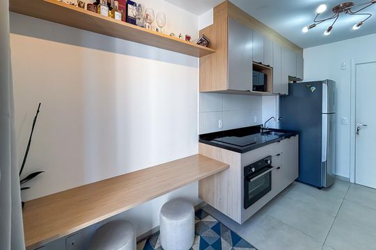 Apartamento à venda com 1 quarto, 27m² em Pinheiros, São Paulo