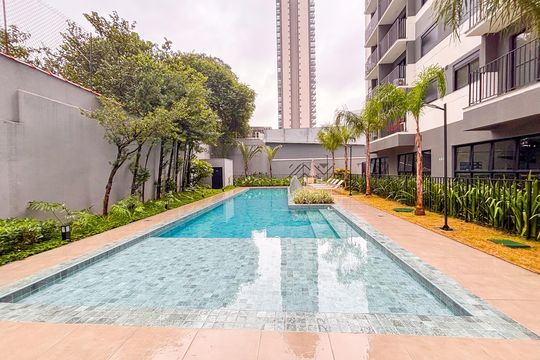 Apartamento à venda com 1 quarto, 27m² em Pinheiros, São Paulo