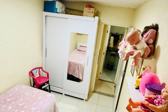 Quarto 2 de apartamento para alugar com 2 quartos, 50m² em São Marcos, Salvador