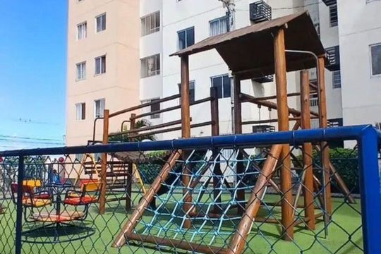 Playground de apartamento para alugar com 2 quartos, 50m² em São Marcos, Salvador