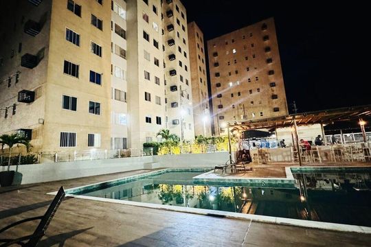 Fachada de apartamento para alugar com 2 quartos, 50m² em São Marcos, Salvador