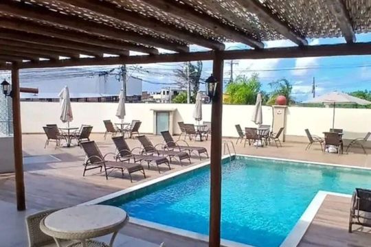 Piscina de apartamento para alugar com 2 quartos, 50m² em São Marcos, Salvador