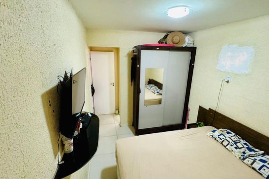 Quarto de apartamento para alugar com 2 quartos, 50m² em São Marcos, Salvador