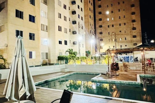 Fachada de apartamento para alugar com 2 quartos, 50m² em São Marcos, Salvador