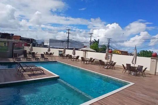 Piscina de apartamento para alugar com 2 quartos, 50m² em São Marcos, Salvador