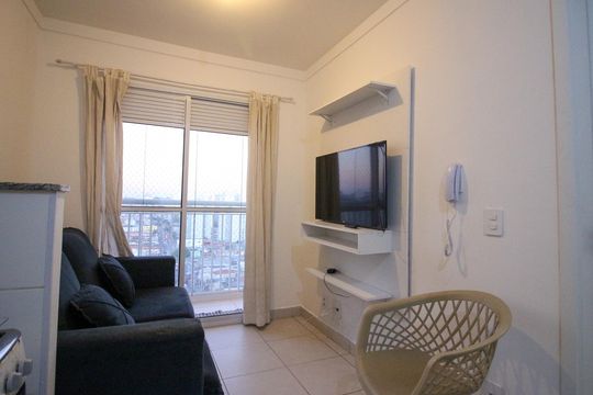 Apartamento para alugar com 1 quarto, 31m² em Vila Ema, São Paulo