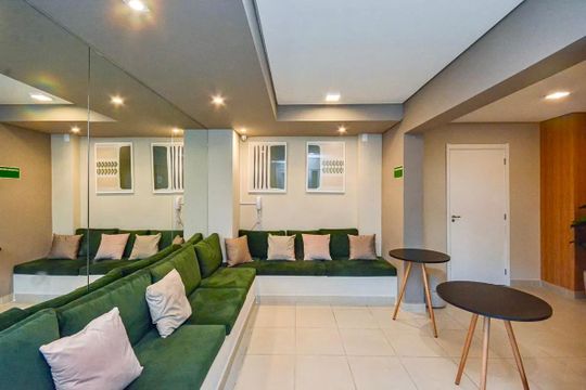 Salão de Festas  de apartamento à venda com 2 quartos, 36m² em Socorro, São Paulo