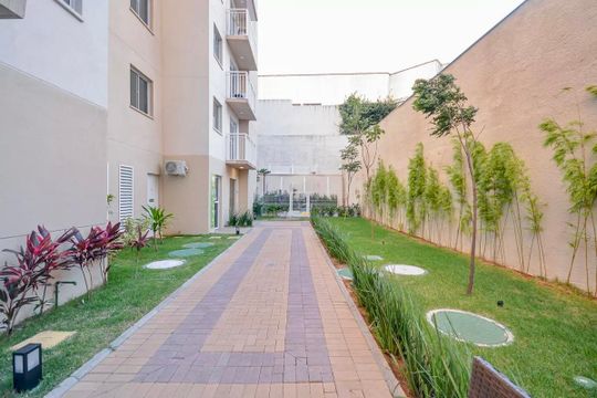 Área comum de apartamento à venda com 2 quartos, 36m² em Socorro, São Paulo