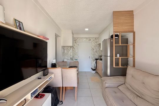 Apartamento à venda com 2 quartos, 36m² em Socorro, São Paulo