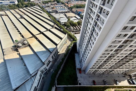 Vista   de apartamento à venda com 2 quartos, 36m² em Socorro, São Paulo