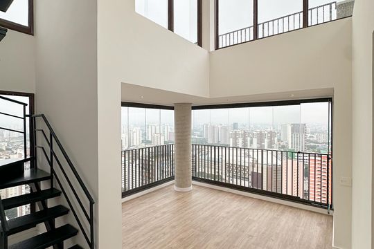 Sala de apartamento à venda com 2 quartos, 121m² em Pompeia, São Paulo