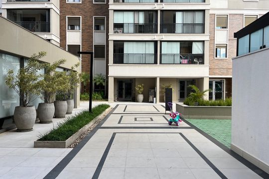 Área comum de apartamento à venda com 2 quartos, 69m² em Água Branca, São Paulo