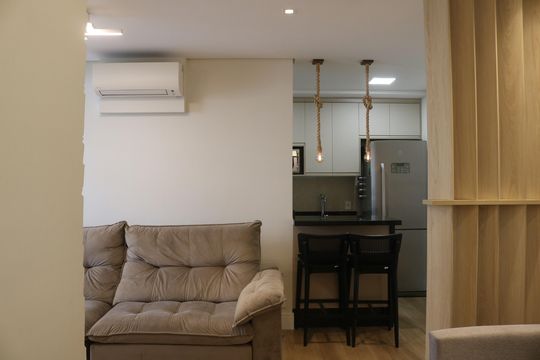 Sala de apartamento à venda com 2 quartos, 69m² em Água Branca, São Paulo