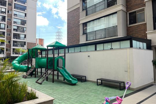 Área comum - Playground de apartamento à venda com 2 quartos, 69m² em Água Branca, São Paulo
