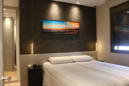 Quarto 2 de apartamento à venda com 2 quartos, 69m² em Água Branca, São Paulo