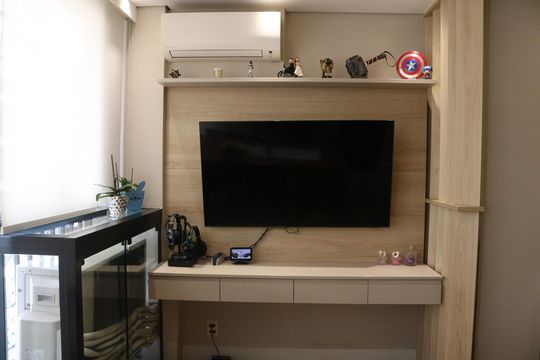 Varanda de apartamento à venda com 2 quartos, 69m² em Água Branca, São Paulo