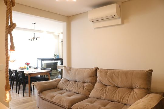 Sala de apartamento à venda com 2 quartos, 69m² em Água Branca, São Paulo