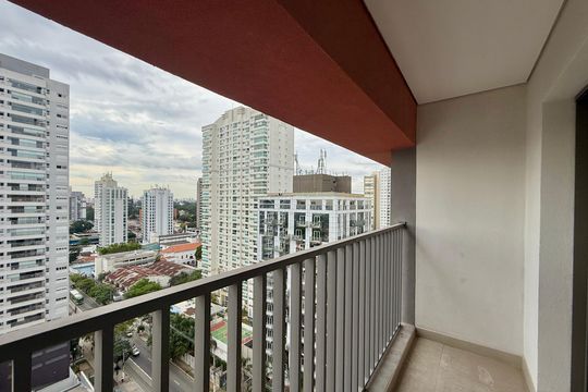 Sacada de kitnet/studio à venda com 1 quarto, 25m² em Santo Amaro, São Paulo