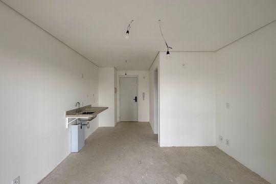 Kitnet/Studio à venda com 1 quarto, 25m² em Santo Amaro, São Paulo
