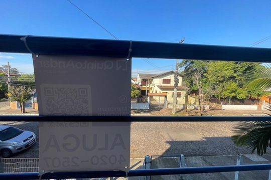 Placa Instalada em 16/05/2026 - Cod.NYWW-157 de apartamento para alugar com 2 quartos, 64m² em Rio dos Sinos, São Leopoldo