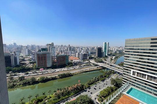 Vista de kitnet/studio para alugar com 1 quarto, 35m² em Butantã, São Paulo