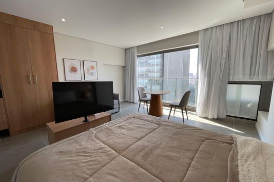 Studio/Sala/Quarto de kitnet/studio para alugar com 1 quarto, 35m² em Butantã, São Paulo