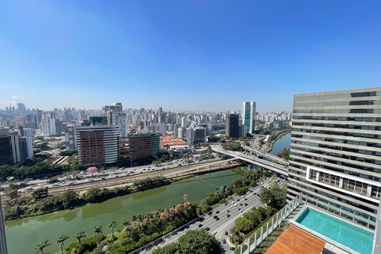 Vista de kitnet/studio para alugar com 1 quarto, 35m² em Butantã, São Paulo