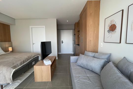 Studio/Sala/Quarto de kitnet/studio para alugar com 1 quarto, 35m² em Butantã, São Paulo