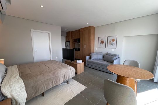 Studio/Sala/Quarto de kitnet/studio para alugar com 1 quarto, 35m² em Butantã, São Paulo