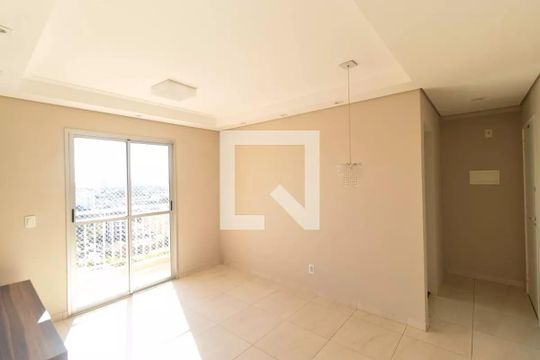 Sala de apartamento à venda com 2 quartos, 52m² em Bonfim, Campinas