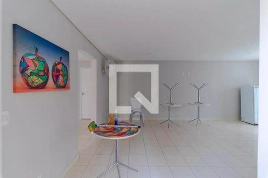 Área externa de apartamento à venda com 2 quartos, 52m² em Bonfim, Campinas