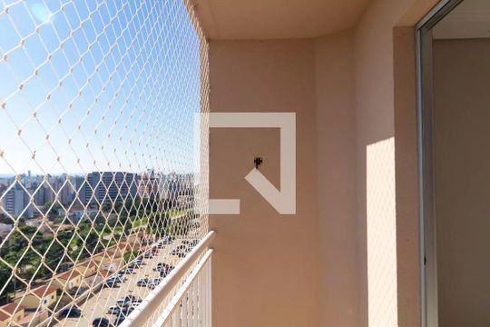 Varanda de apartamento à venda com 2 quartos, 52m² em Bonfim, Campinas