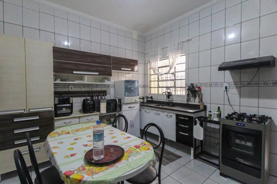 Cozinha de casa à venda com 3 quartos, 186m² em Jardim Vila Formosa, São Paulo