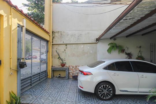 Garagem de casa à venda com 3 quartos, 186m² em Jardim Vila Formosa, São Paulo