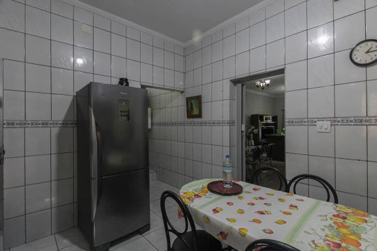 Cozinha de casa à venda com 3 quartos, 186m² em Jardim Vila Formosa, São Paulo