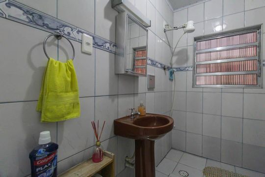 Banheiro de casa à venda com 3 quartos, 186m² em Jardim Vila Formosa, São Paulo