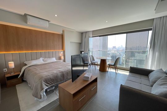 Kitnet/Studio para alugar com 1 quarto, 36m² em Butantã, São Paulo