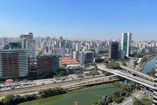 Vista de kitnet/studio para alugar com 1 quarto, 36m² em Butantã, São Paulo