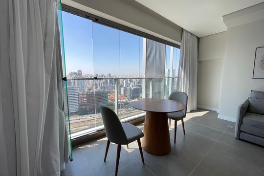 Studio/Sala/Quarto de kitnet/studio para alugar com 1 quarto, 36m² em Butantã, São Paulo