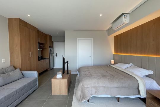 Studio/Sala/Quarto de kitnet/studio para alugar com 1 quarto, 36m² em Butantã, São Paulo
