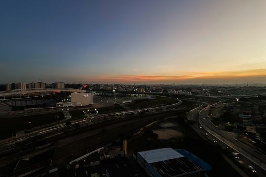 Vista  de apartamento para alugar com 2 quartos, 39m² em Vila Campanela, São Paulo