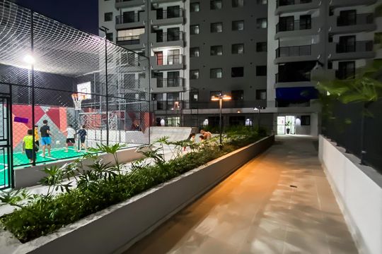 Área comum de apartamento para alugar com 2 quartos, 39m² em Vila Campanela, São Paulo