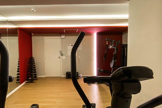 Área comum de apartamento para alugar com 2 quartos, 39m² em Vila Campanela, São Paulo
