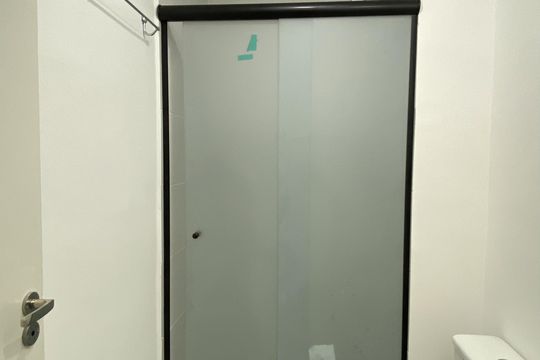 Banheiro  de apartamento para alugar com 2 quartos, 39m² em Vila Campanela, São Paulo