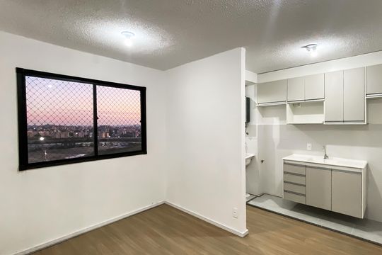 Sala de apartamento à venda com 2 quartos, 39m² em Vila Campanela, São Paulo