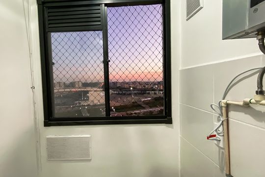 Área de Serviço de apartamento para alugar com 2 quartos, 39m² em Vila Campanela, São Paulo