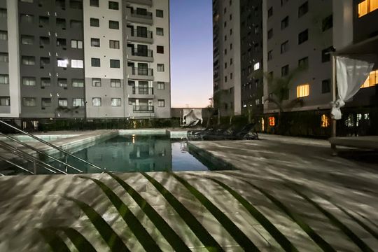 Área comum de apartamento para alugar com 2 quartos, 39m² em Vila Campanela, São Paulo