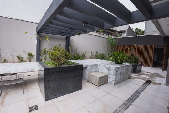 Área comum de kitnet/studio à venda com 1 quarto, 25m² em Pinheiros, São Paulo