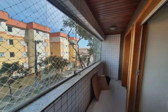 Varanda de apartamento para alugar com 3 quartos, 90m² em São João Batista, Belo Horizonte