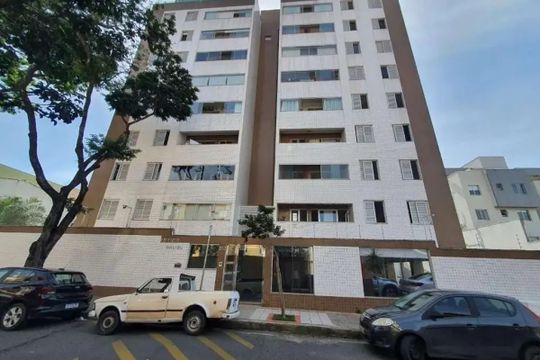 Fachada de apartamento para alugar com 3 quartos, 90m² em São João Batista, Belo Horizonte